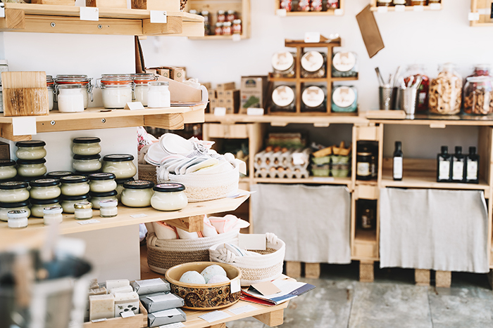 shop interior